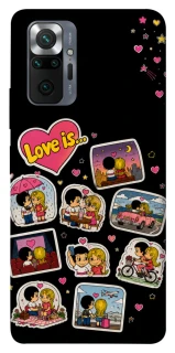 Чехол на Xiaomi Redmi Note 10 Pro Love is ver.3 фото 1 из 1