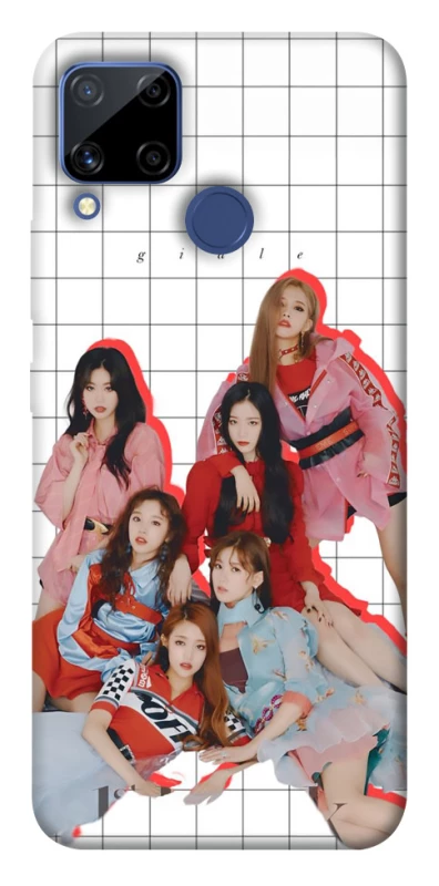 Чехол на Realme C15 (G)I-DLE v3 фото 1 из 1