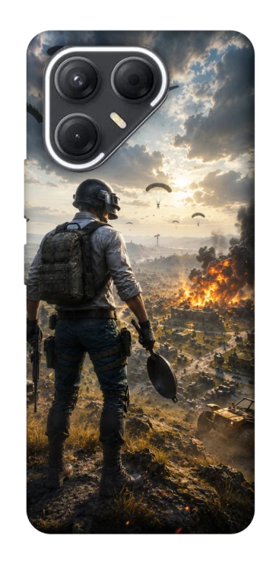 Чехол на TECNO Pova 7 PUBG ver.2 фото 1 из 1
