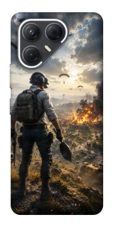 Чехол на TECNO Pova 7 PUBG ver.2 фото 1 из 1
