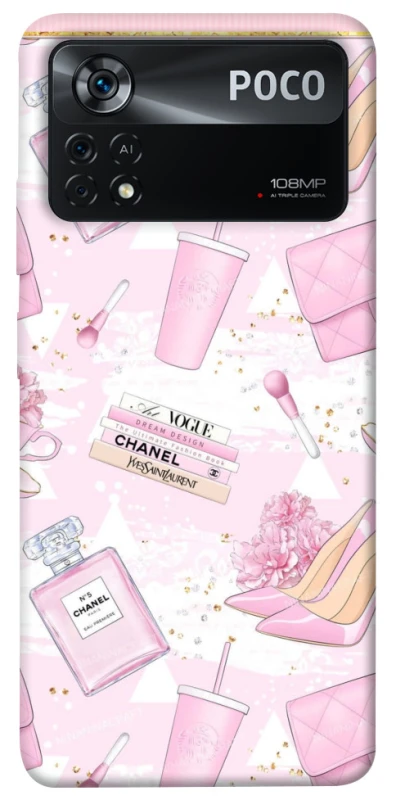 Чохол на Xiaomi Poco X4 Pro 5G Fashion collage ver.10 фото 1 з 1