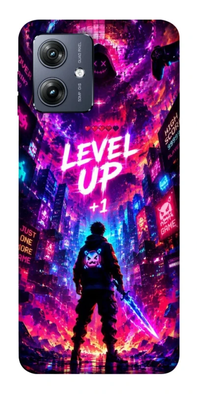 Чехол на Motorola Moto G54 Level UP фото 1 из 1