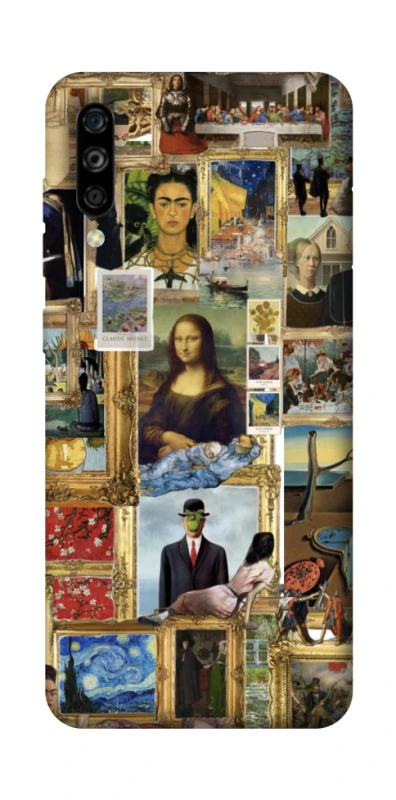 Чохол на ZTE Blade A7s (2019) Art collage ver.9 фото 1 з 1