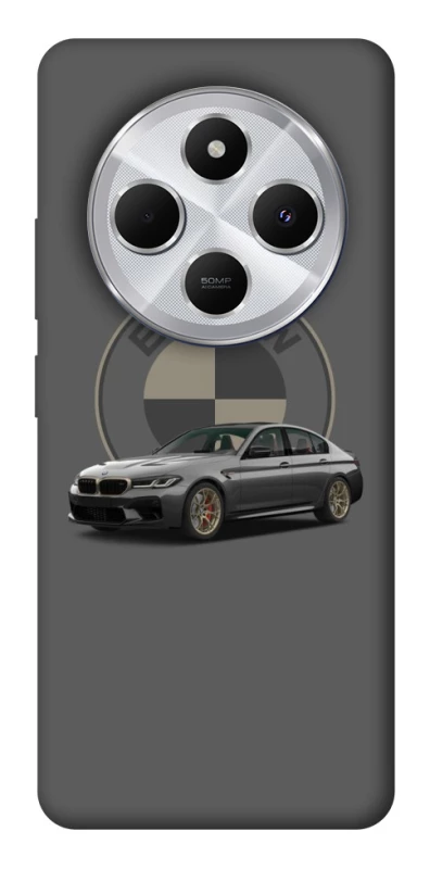 Чохол на Xiaomi Redmi 14C / Poco C75 BMW grey v2 фото 1 з 1