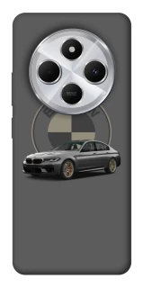 Чехол на Xiaomi Redmi 14C / Poco C75 BMW grey v2 фото 1 из 1