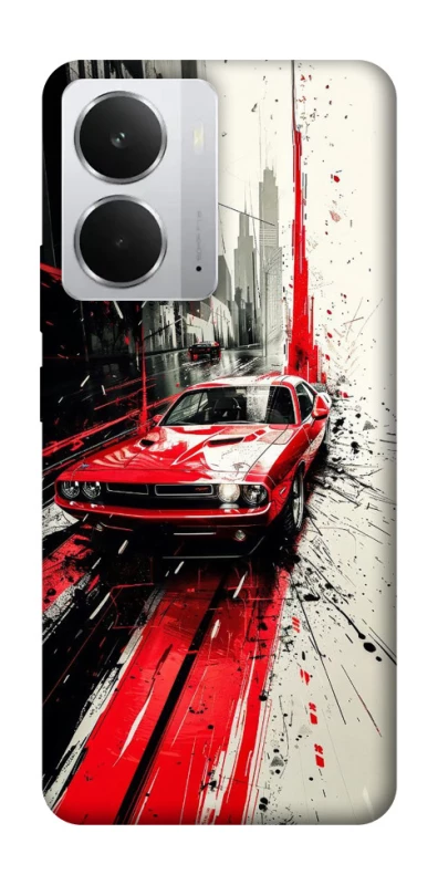 Чехол на Realme 14 Painted Mustang фото 1 из 1