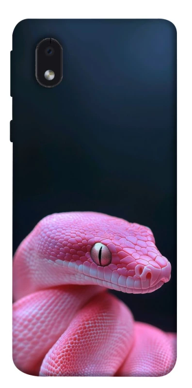 Чохол на Samsung Galaxy M01 Core / A01 Core Рожева змія фото 1 з 1