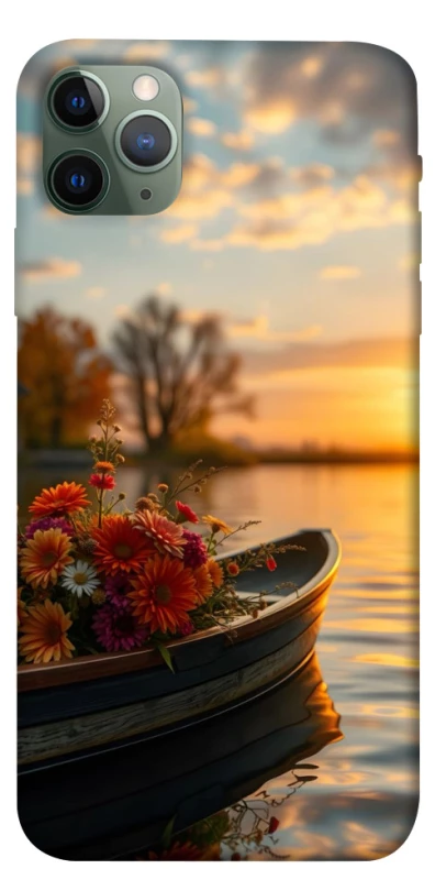 Чехол на Apple iPhone 11 Pro Max (6.5") Flowers v18 фото 1 из 1