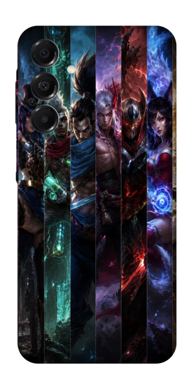 Чохол на Samsung Galaxy A17 4G/5G League of Legends ver.2 фото 1 з 1