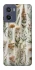 Чехол на Motorola Moto E15 Floral design ver.2 фото 1 из 1