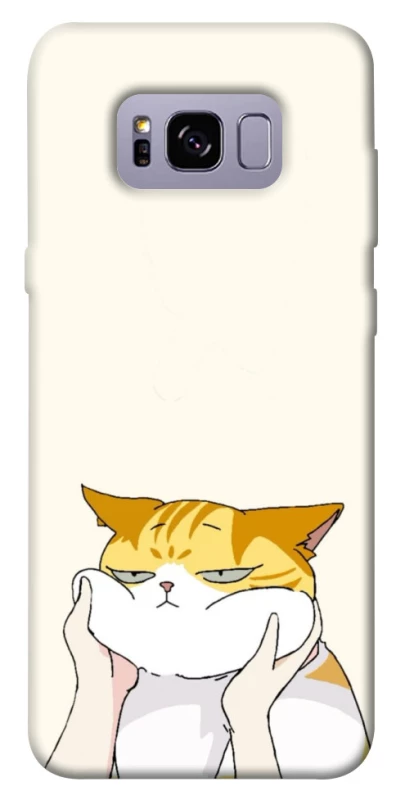 Чохол на Samsung G955 Galaxy S8 Plus Cat bun фото 1 з 1