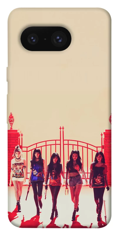 Чехол на Google Pixel 8 RED VELVET v4 фото 1 из 1