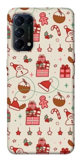 Чохол на Oppo Reno 5 4G Новорічний v14 фото 1 з 1