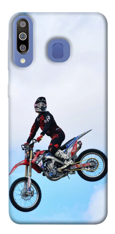 Чехол на Samsung Galaxy M30 Мотокросс фото 1 из 1