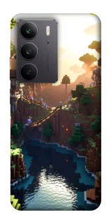 Чехол на Realme C75 Minecraft sunset фото 1 из 1