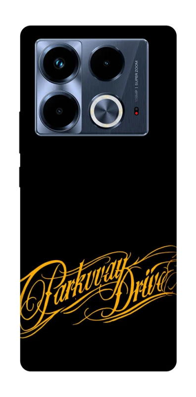 Чохол на Infinix Note 40 4G Parkway Drive logo фото 1 з 1
