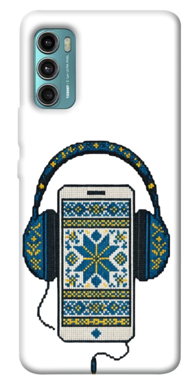 Чехол на Motorola Moto G60 Современная вышиванка фото 1 из 1