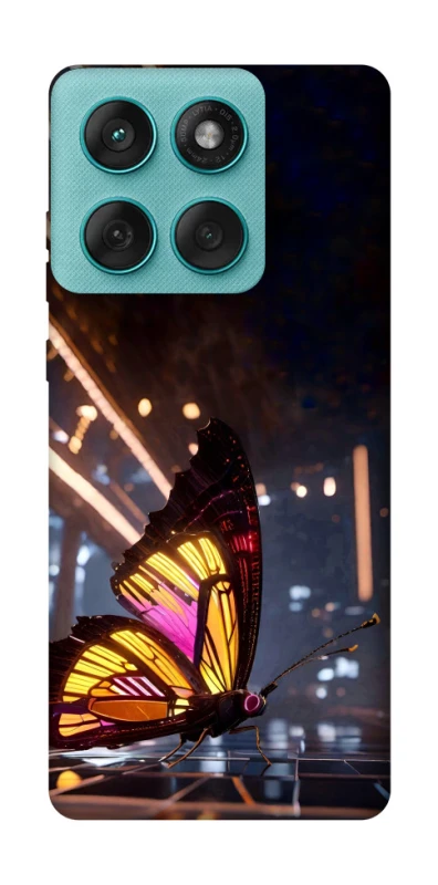 Чохол на Motorola Edge 60 Fusion Cyber butterfly фото 1 з 1