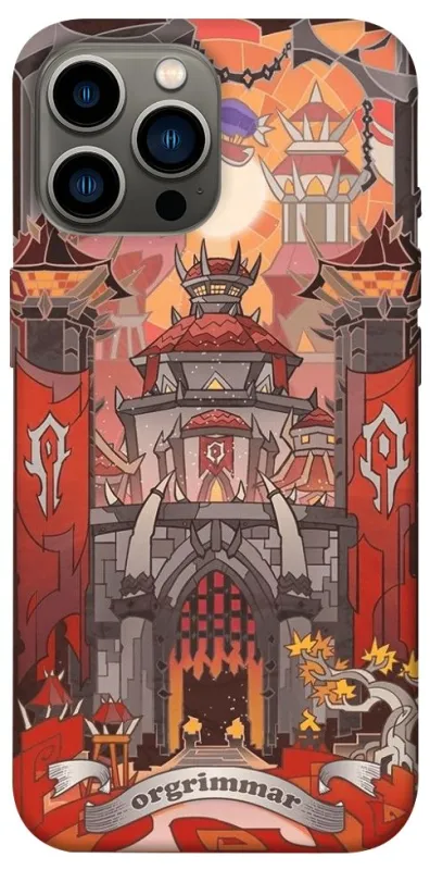 Чехол на Apple iPhone 13 Pro Max (6.7") Orgrimmar фото 1 из 1