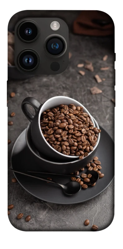 Чохол на Apple iPhone 14 Pro (6.1") Сup of coffee фото 1 з 1
