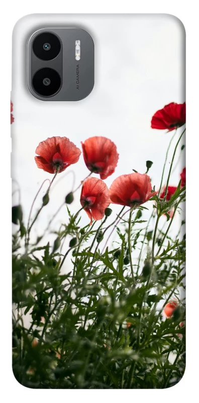 Чохол на Xiaomi Redmi A1 / A2 Поле маків фото 1 з 1