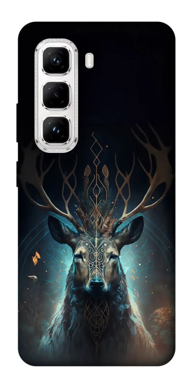 Чохол на Infinix Hot 50 Pro Скандинавський олень v2 фото 1 з 1