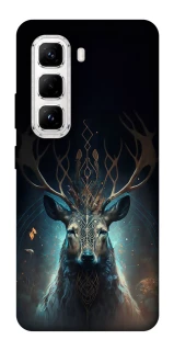 Чехол на Infinix Hot 50 Pro Скандинавский олень v2 фото 1 из 1