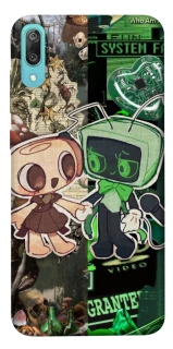 Чохол на Huawei Y6 Pro (2019) Dandy World Shelly Art фото 1 з 1