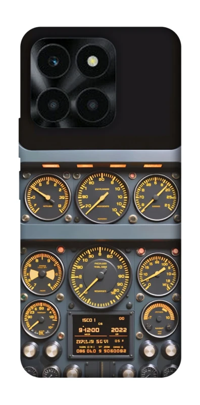 Чохол на Huawei Honor X6a Airplane instrument panel фото 1 з 1