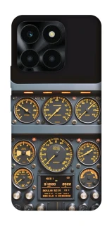 Чохол на Huawei Honor X6a Airplane instrument panel фото 1 з 1
