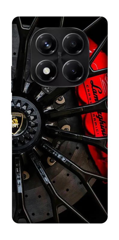 Чехол на Xiaomi Redmi Note 14 Pro 5G Wheel Lamborgini фото 1 из 1