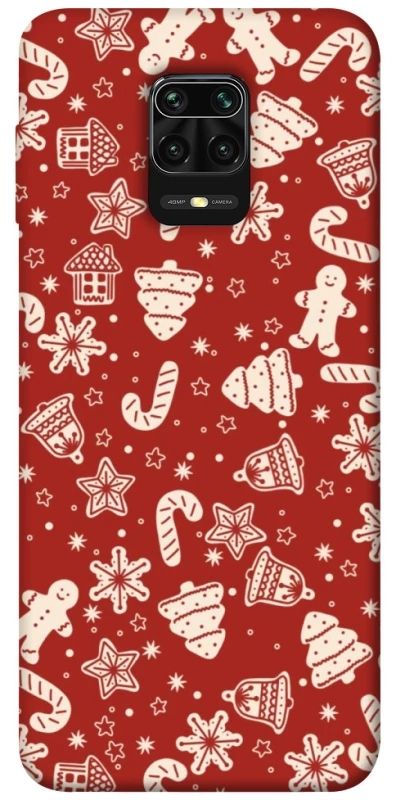 Чохол на Xiaomi Redmi Note 9s / Note 9 Pro / Note 9 Pro Max Новорічний v3 фото 1 з 1