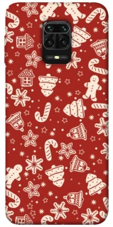 Чохол на Xiaomi Redmi Note 9s / Note 9 Pro / Note 9 Pro Max Новорічний v3 фото 1 з 1