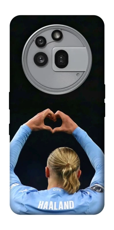 Чехол на Nothing Phone (3a) Pro Erling Haaland V2 фото 1 из 1