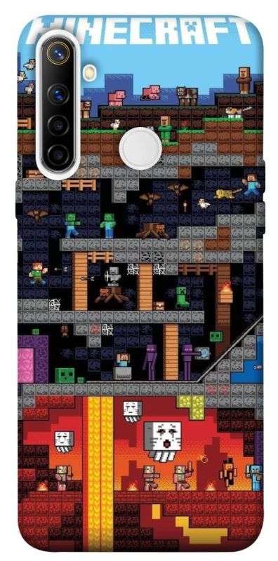 Чохол на Realme 6i Minecraft фото 1 з 1