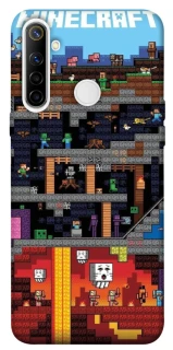 Чохол на Realme 6i Minecraft фото 1 з 1