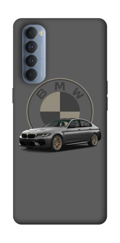 Чохол на Oppo Reno 4 Pro BMW grey v2 фото 1 з 1