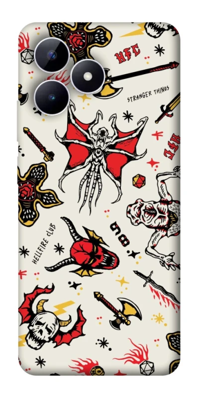 Чохол на Realme Note 50 5G Stranger Things ver.2 фото 1 з 1