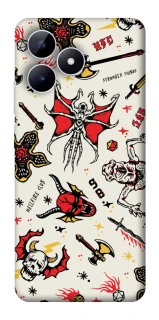 Чохол на Realme Note 50 5G Stranger Things ver.2 фото 1 з 1