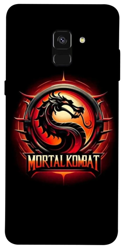 Чохол на Samsung A530 Galaxy A8 (2018) Mortal Kombat Dragon фото 1 з 1