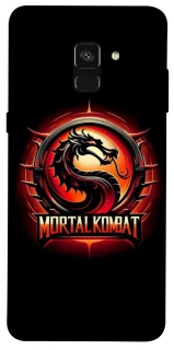 Чохол на Samsung A530 Galaxy A8 (2018) Mortal Kombat Dragon фото 1 з 1