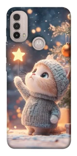 Чехол на Motorola Moto E40 Christmas mood ver.9 фото 1 из 1
