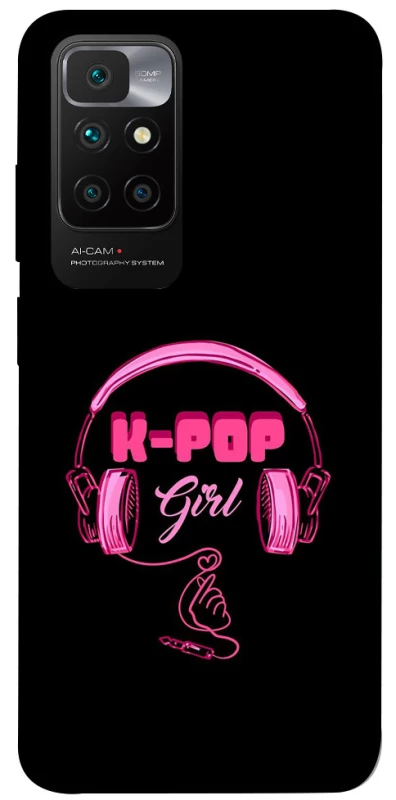 Чехол на Xiaomi Redmi 10 K-pop girl фото 1 из 1