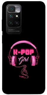 Чехол на Xiaomi Redmi 10 K-pop girl фото 1 из 1