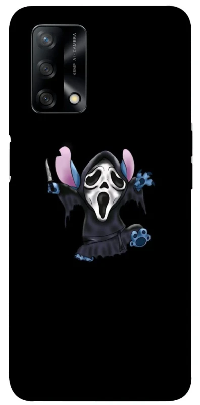Чохол на Oppo A74 4G Halloween Stitch ver.2 фото 1 з 1