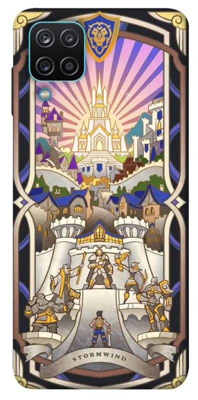 Чехол на Samsung Galaxy M12 WOW forever stormwind фото 1 из 1