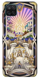 Чехол на Samsung Galaxy M12 WOW forever stormwind фото 1 из 1