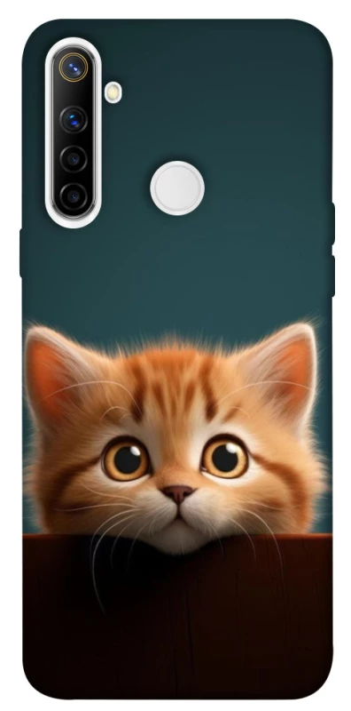 Чохол на Realme 6i Чохол Кошеня фото 1 з 1