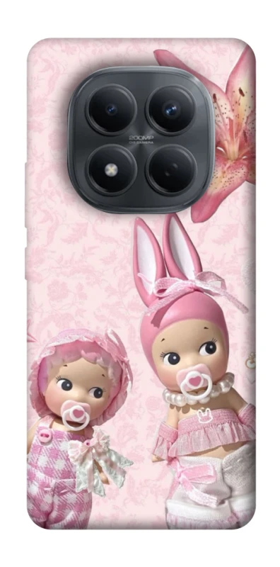 Чехол на Xiaomi Redmi Note 15 Pro 4G Vintage Blossom Twins фото 1 из 1