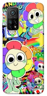 Чохол на Xiaomi Mi 10T Dandy world collage фото 1 з 1
